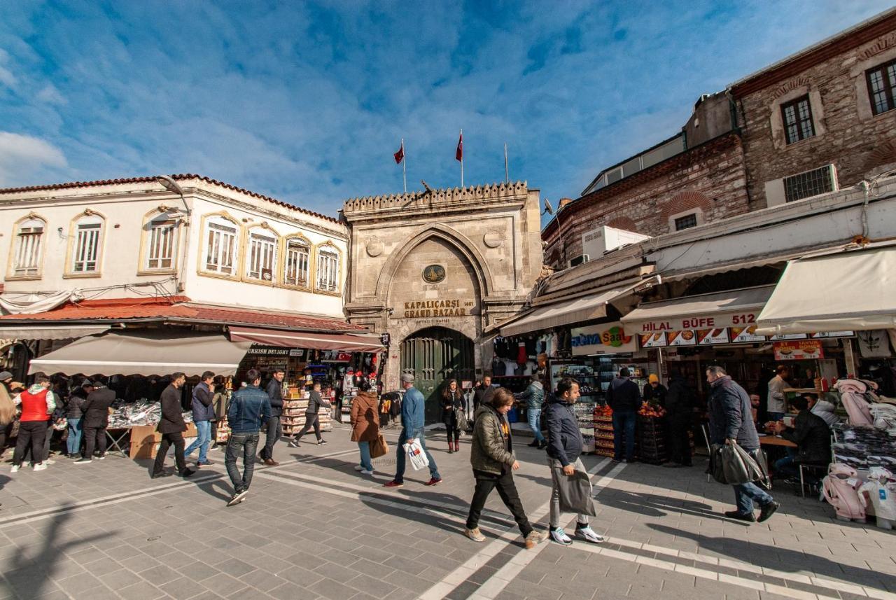 Naz Hotel Old Bazaar Стамбул Екстер'єр фото